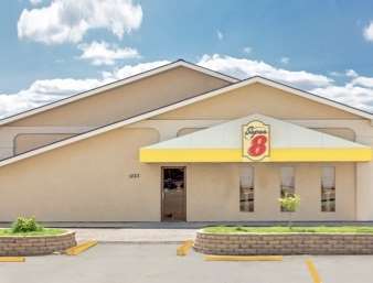 Super 8 By Wyndham Norfolk Motell Exteriör bild